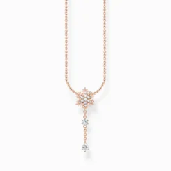 Thomas Sabo Halsband Rosé KE2171-416-14 (Mega Kampanj)