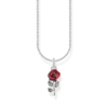 Thomas Sabo Halsband Ros Röd KE2219-664-10