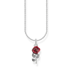 Thomas Sabo Halsband Ros Röd KE2219-664-10