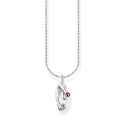 Thomas Sabo Halsband Silver KE2231-639-10