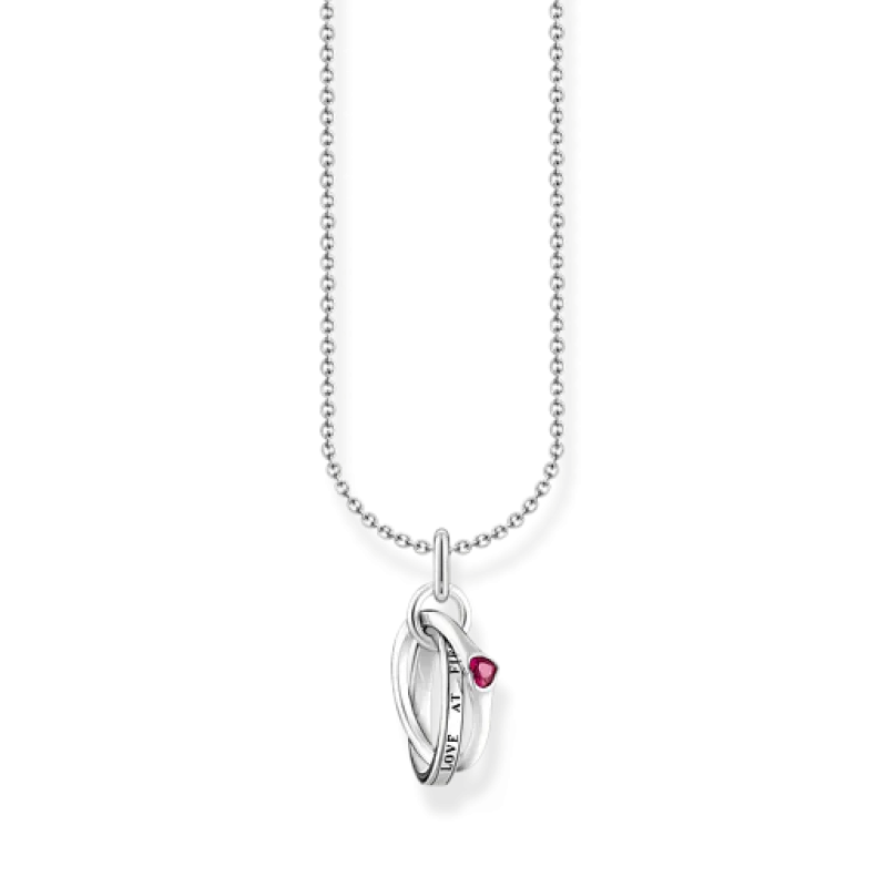 Thomas Sabo Halsband Silver KE2231-639-10