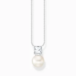 Thomas Sabo Halsband Silver KE2163-167-14-L45V (Mega Kampanj)