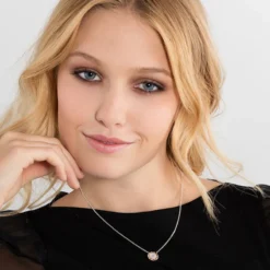 Thomas Sabo Halsband Silver KE1493-051-14