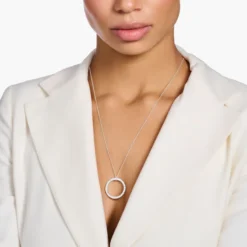 Thomas Sabo Halsband Silver KE1877-051-14-L90 (Mega Kampanj)