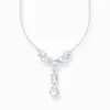 Thomas Sabo Halsband Silver KE2195-051-14-L45V