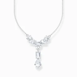 Thomas Sabo Halsband Silver KE2195-051-14-L45V