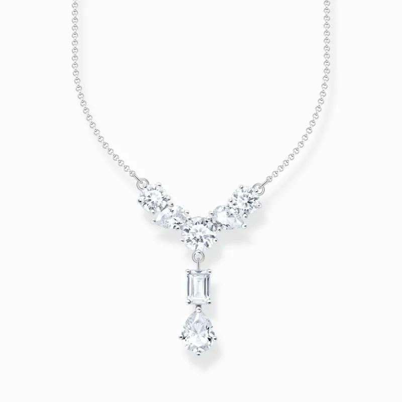 Thomas Sabo Halsband Silver KE2195-051-14-L45V