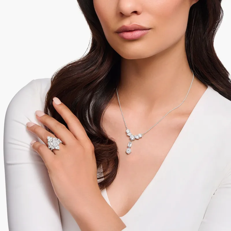 Thomas Sabo Halsband Silver KE2195-051-14-L45V