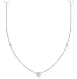 Thomas Sabo Halsband Silver KE2155-051-14-L90V (Mega Kampanj)