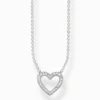 Thomas Sabo Halsband Silver K2048-001-21-L45V (Mega Kampanj)