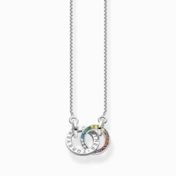 Thomas Sabo Halsband Silver KE1488-318-7