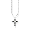 Thomas Sabo Halsband Silver/ Svart KE2296-167-11