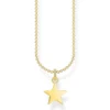 Thomas Sabo Halsband Stjärna Guld – KE2053-413-39