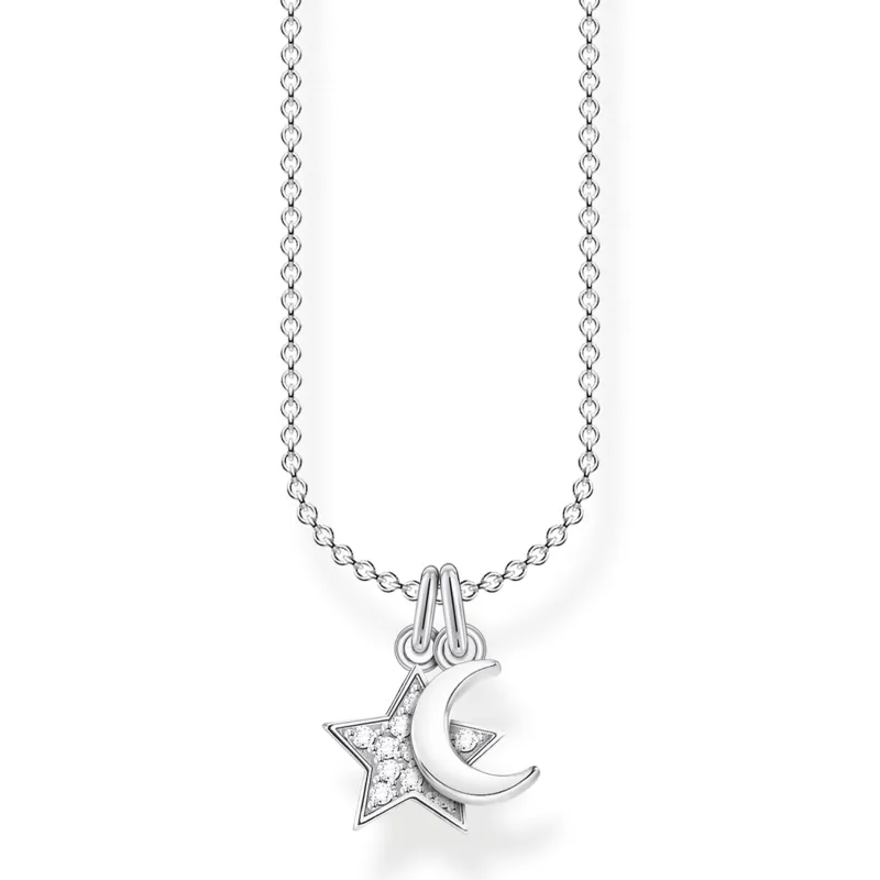Thomas Sabo Halsband Stjärna & Måne – KE2068-051-14
