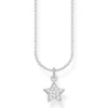 Thomas Sabo Halsband Stjärna Pavé Silver – KE2052-051-14