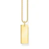 Thomas Sabo Halsband tag guld – KE2141-413-39 (MEGA KAMPANJ)