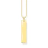 Thomas Sabo Halsband Tag Guld – KE2142-413-39