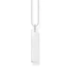 Thomas Sabo Halsband Tag Silver – KE2142-001-21 (MEGA KAMPANJ)