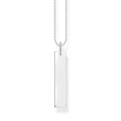 Thomas Sabo Halsband Tag Silver – KE2142-001-21 (MEGA KAMPANJ)