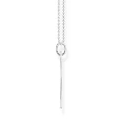 Thomas Sabo Halsband Tag Silver – KE2142-001-21 (MEGA KAMPANJ)