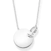 Thomas Sabo Halsband Together Stort Mynt med Ring Silver – KE1948-637-21