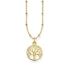 Thomas Sabo Halsband Tree of Love Guld – KE1827-414-14