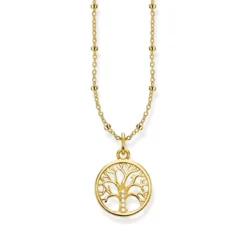 Thomas Sabo Halsband Tree of Love Guld – KE1827-414-14