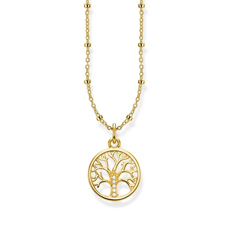 Thomas Sabo Halsband Tree of Love Guld – KE1827-414-14