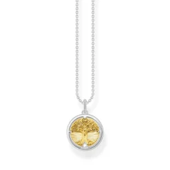 Thomas Sabo Halsband Tree of Love guld – KE2137-849-7