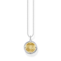 Thomas Sabo Halsband Tree of Love guld – KE2137-849-7