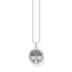 Thomas Sabo Halsband Tree of Love silver – KE2137-643-21