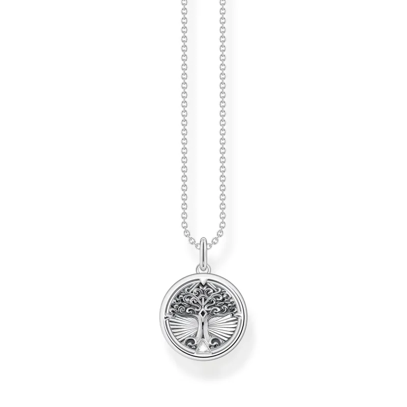Thomas Sabo Halsband Tree of Love silver – KE2137-643-21