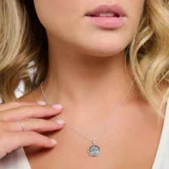 Thomas Sabo Halsband Tree of Love silver – KE2137-643-21
