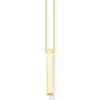 Thomas Sabo Halsband åttahörning guld – KE1907-413-39