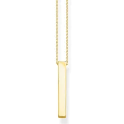 Thomas Sabo Halsband åttahörning guld – KE1907-413-39