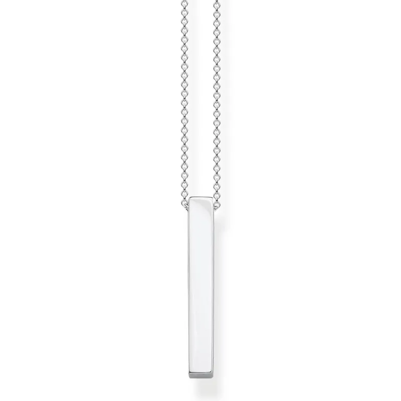 Thomas Sabo Halsband åttahörning roséguld – KE1907-415-40