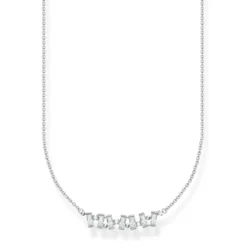 Thomas Sabo Halsband vita stenar silver – KE2095-051-14 (MEGA KAMPANJ)