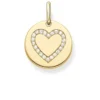 Thomas Sabo Hänge Guld LBPE0005-414 (Mega Kampanj)