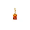 Thomas Sabo Hängsmycken Stor sten orange – 1868
