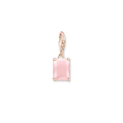 Thomas Sabo Hängsmycken Stor sten rosa – 1867