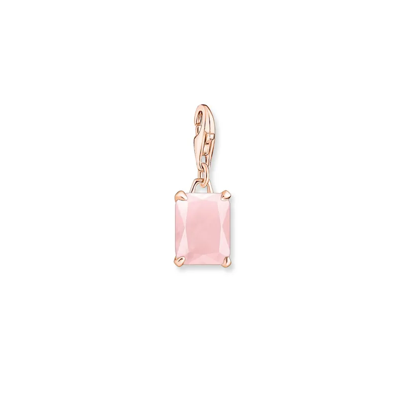 Thomas Sabo Hängsmycken Stor sten rosa – 1867