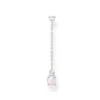 Thomas Sabo Individuellt Örhängen Opalfärgad Sten Rosa Skimrande Silver – H2180-166-7