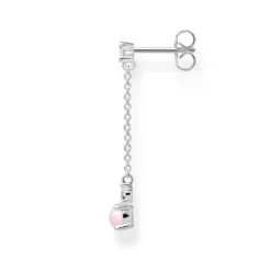 Thomas Sabo Individuellt Örhängen Opalfärgad Sten Rosa Skimrande Silver – H2180-166-7