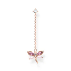 Thomas Sabo Individuellt Örhängen Slända Med Stenar Rosé – H2187-321-7