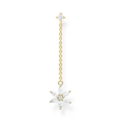 Thomas Sabo Individuellt Örhängen Blomma Guld – H2198-414-14 (MEGA KAMPANJ)