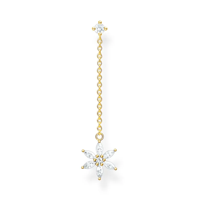 Thomas Sabo Individuellt Örhängen Blomma Guld – H2198-414-14 (MEGA KAMPANJ)