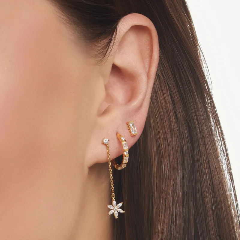 Thomas Sabo Individuellt Örhängen Blomma Guld – H2198-414-14 (MEGA KAMPANJ)
