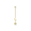 Thomas Sabo Individuellt Örhängen Stjärna & Måne Guld – H2151-414-14