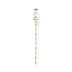 Thomas Sabo Individuellt Örhängen Vit Sten Guld – H2183-414-14