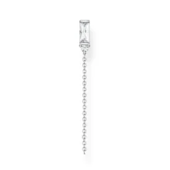 Thomas Sabo Individuellt Örhängen Vit Sten Silver – H2183-051-14